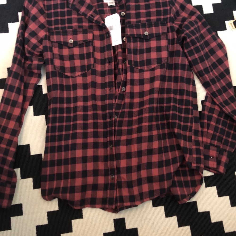 NEW flannel